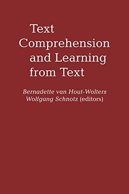 Text Comprehension And Learning by Bernadette Van Hout-Wolters 9789026512834