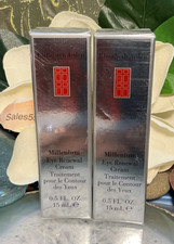 Set of 2 Elizabeth Arden Millenium Eye Renewal Cream 0.5 Oz Each Sealed