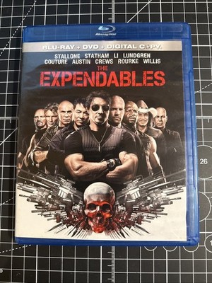 The Expendables (Blu-ray, 2010)