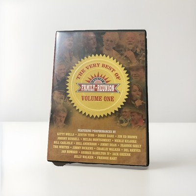 The Very Best of Country's Family Reunion Volume One 2 DVD Set 2019