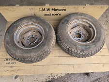 wheelhorse wheel horse toro 23 9.50 12 wheels tyres 5 stud ride on mower garden