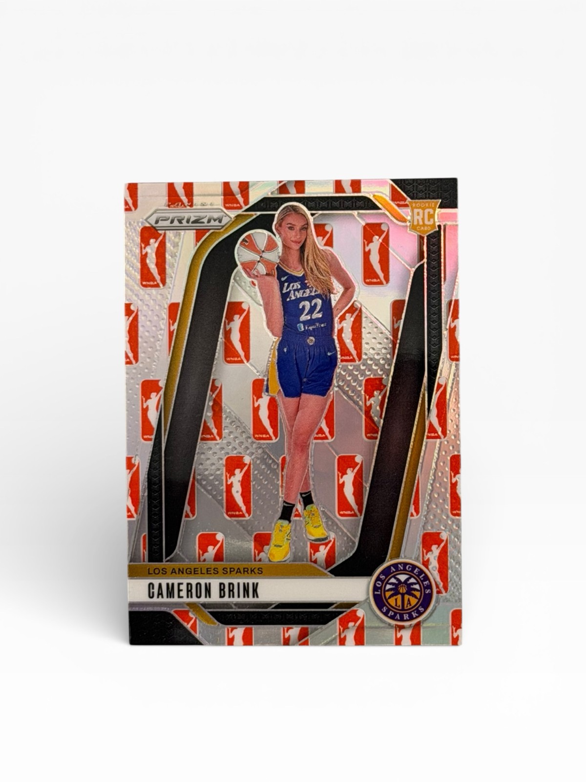 2024 Panini Prizm WNBA - Cameron Brink #143 WNBA Logo Prizm (RC)