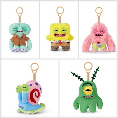 Fuggler x SpongeBob Spongebob Schwammkopf lizenzierte Schlüsselanhänger von ZURU