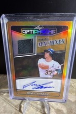 2025 Leaf Optichrome Time Machines Jose Canseco Auto Patch 1/1 TM-JC1