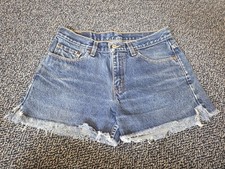 Vintage Levi's Cutoff Shorts 572 Womens Size Medium W31 80's 90's