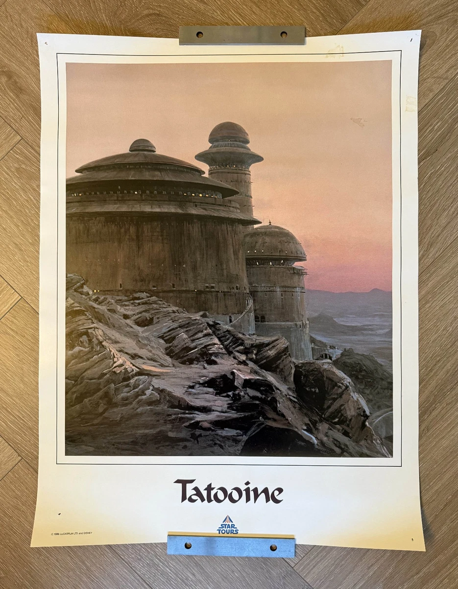 Star Tours Poster In Star Wars Posters & Prints for sale | eBay
