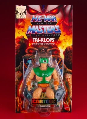 Masters of the Universe MOTU Origins Cartoon Tri-Klops US MOSC - Bild 1 von 2