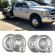 4pcs 17 Wheel Simulators Wheel Cover 8 Lug Hu...