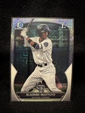 2023 Bowman Chrome - Prospects Bladimir Restituyo #BCP-234 Mojo Refractor (RC)