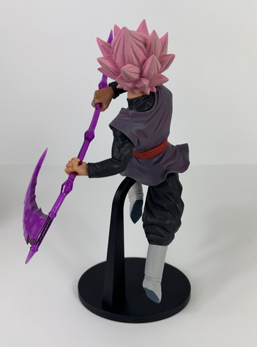 Dragon Ball Super GxMateria The Goku Black Figure Banpresto - Picture 4 of 11