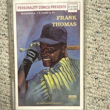 Personality Comics Baseball Classics #1 Frank Thomas Color Comic Book