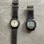 Pair Of Vintage Mens Timex Expedition Watches Both Run Great Bin E