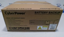 CyberPower PR750RT2U Smart App Sinewave UPS System, 750VA/750W, 8 Outlets, AVR