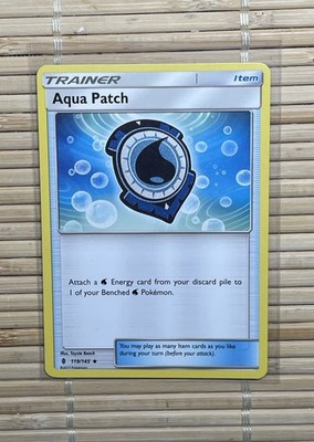 Aqua Patch Guardians Rising 119/145