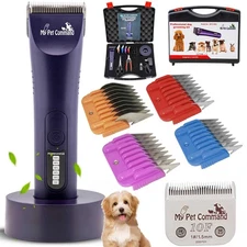 My Pet Command Professional Dog Grooming Clippers Thick Coats Cordless Heavy