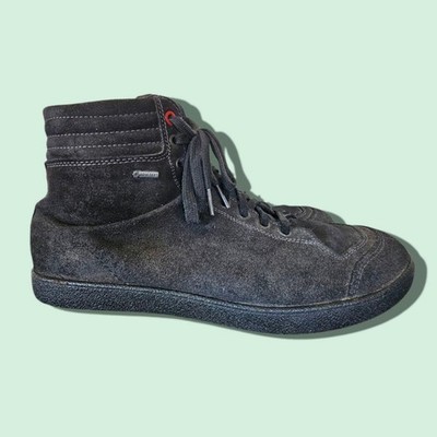 TCX X-Groove Gore-Tex motor Suede Graphite Dark Gray shoes Boots Sz 11