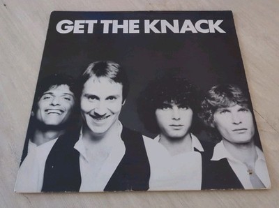 The Knack Get The Knack 1979 Vinyl SO-11948 G+/VG+