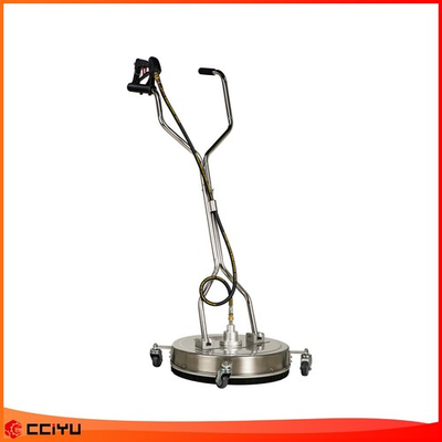 #ad 20quot; Pressure Washer Surface Cleaner 4500PSI Power Washer Dual Handle W Wheel $201.99