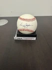 Reggie Jackson Signed Baseball JSA