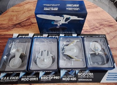 5x Star Trek Raumschiffe (U.S.S. Enterprise NCC-1701 u.a.) - Paket 16