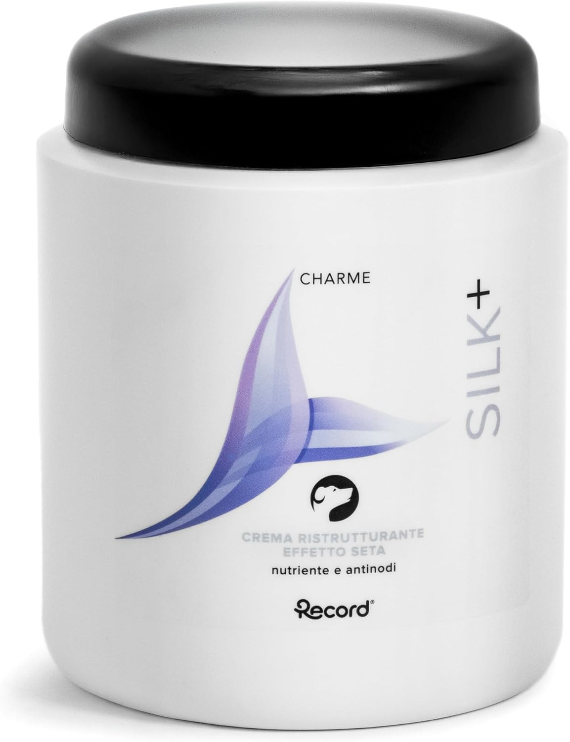 Charme Silk+ Crema Ristrutturante per Cani, Effetto Seta. Crema Nutriente Antino