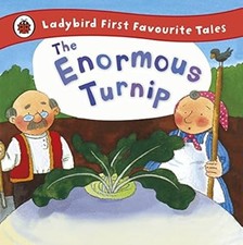 The Enormous Turnip: Ladybird First Favourite Tales, Yates, Irene, Used; Good Bo