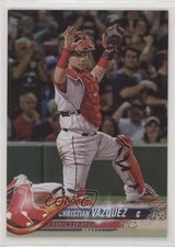 2018 Topps Rainbow Foil Christian Vazquez #103 rj1