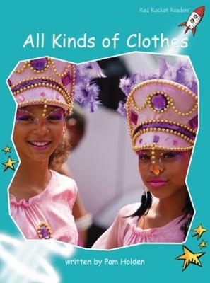 All Kinds of Clothes Paperback Pam Holden