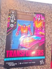 Transformers Movie Studio 86 MTMTE Collection Autobot Hot Rod NEW SEALED Target