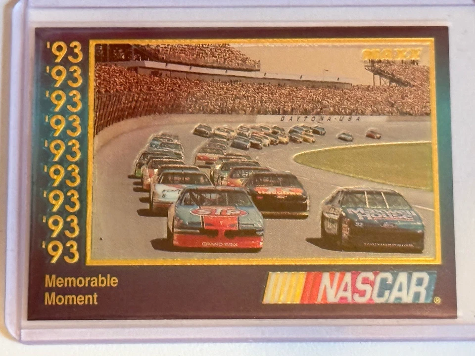 1993 Maxx Premier Plus #43-48-57 Richard Petty HOF “The King” - Image 3 of 4