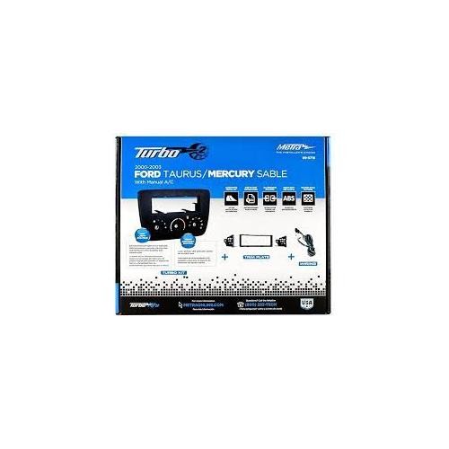 METRA Radio Install Kit - Compatibility: Ford Taurus 2000-03 Car , Mercury Sable
