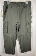 Boy Scouts of America Men  s Relaxed S Convertible Cargo Pants Uniform Switchback