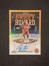 2025 Topps Chrome AA Dwight Howard McDonald's Refractor Legends Auto /75 LD36