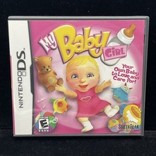 My Baby Girl (Nintendo DS) Tested & CIB Clean 1 YR Warranty Mint