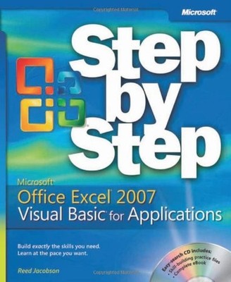 Microsoft  Office Excel  2007 Visual Basic  for Applications Ste