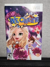 We Cheer Instruction Booklet - Manual Only - Nintendo Wii