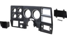 Oer Instrument Dash Bezel Assembly For 1978-1980 Chevy And Gmc Trucks With Ac Oer Instrument Dash Bezel Assembly For 1978-1980 Chevy And Gmc Trucks With Ac