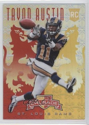 2013 Panini Rookies & Stars Rookie Crusade Red 98/99 Tavon Austin #34 RC 0t2