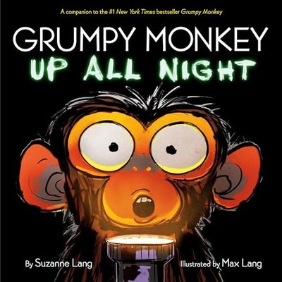 Grumpy Monkey Up All Night von Suzanne Lang 9780593119754 NEU kostenlose UK-Lieferung