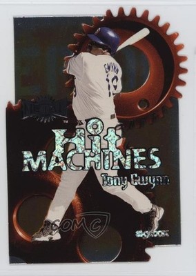 2000 Skybox Metal Hit Machines Tony Gwynn #4H HOF v0v