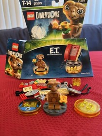 Lego Dimensions Fun Pack ET (71258) Factory Sealed *RETIRED*