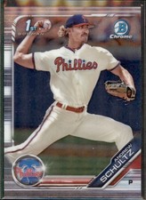 #BDC-120 Andrew Schultz 2019 Bowman Draft - Chrome • Buy 2 Get 1