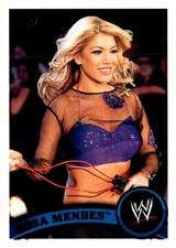 2011 Topps WWE #71 Rosa Mendes