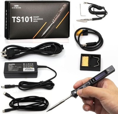 NovelLife Original TS101 Electric Soldering Iron Kit Adjustable Temperature Smar