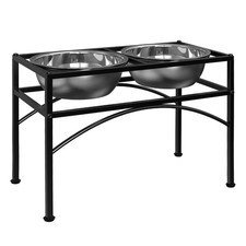 Elevated Dog Bowls for Large Dogs, 14" Raised Dog Bowl Stand for Large Sized ...