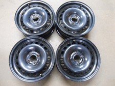 4x Stahlfelgen 6jx15 ET40 Dacia Sandero Typ SD, RE515027 (D1589)