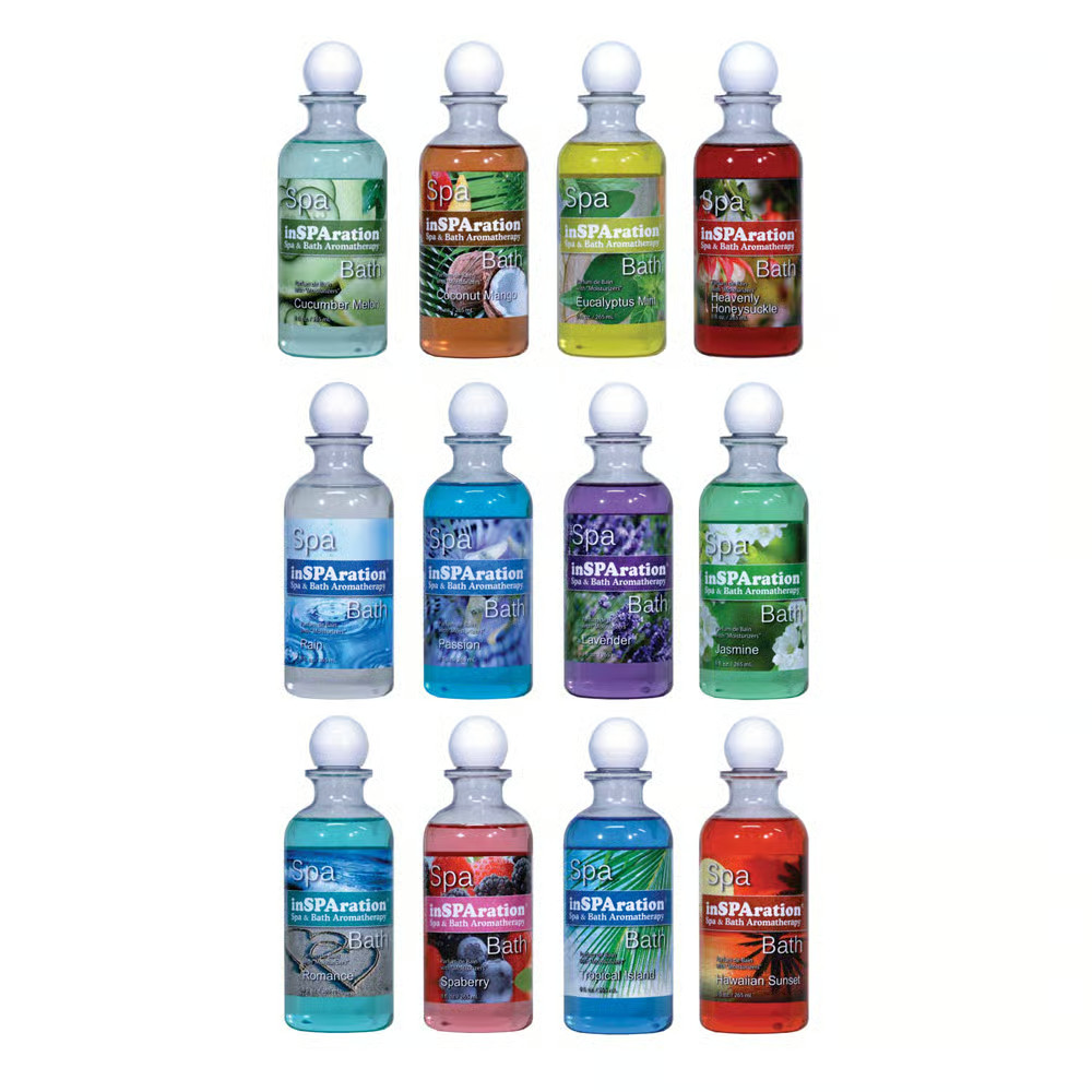 Whirlpool Duft Badezusatz inSPAration® Aromatherapie Duft Aroma 265ml