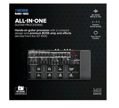Boss ME-90 Guitar Multi-Effects Pedal for sale online | eBay