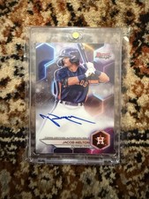 Topps 2023 Bowman's Best Jacob Melton Auto #B23-JM Houston Astros