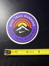Nike Trail Running Sticker Purple Mountain Hiking Sun Nike Trail Running Sticker Purple Mountain Hiking Sun